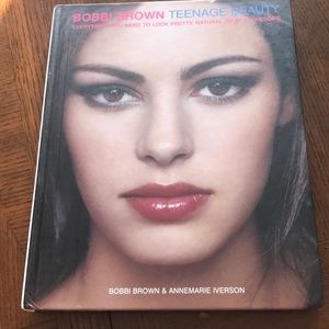 Bobbi brown teenage beauty book